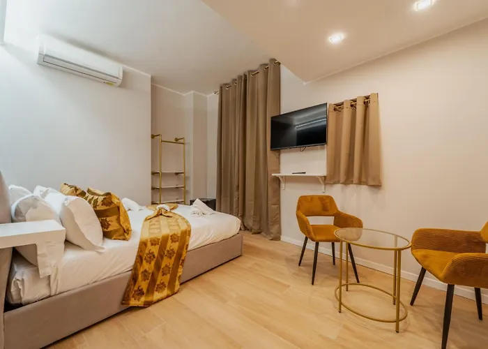 Oda ve Kahvaltı Giulia Urban Retreat 4*